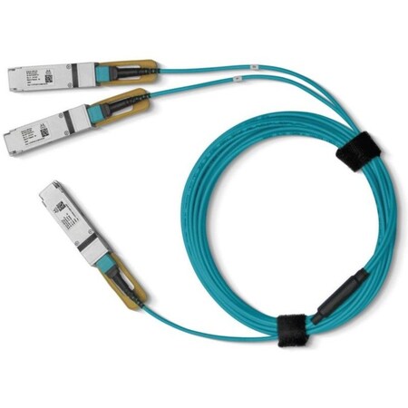 Mellanox Technologies Mellanox Active Fiber Hybrid Solution, Eth 100Gbe To 2X50Gbe, Qsfp28 MFA7A20-C010